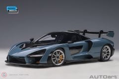 1:18 McLaren Senna 2018 Açık Mavi
