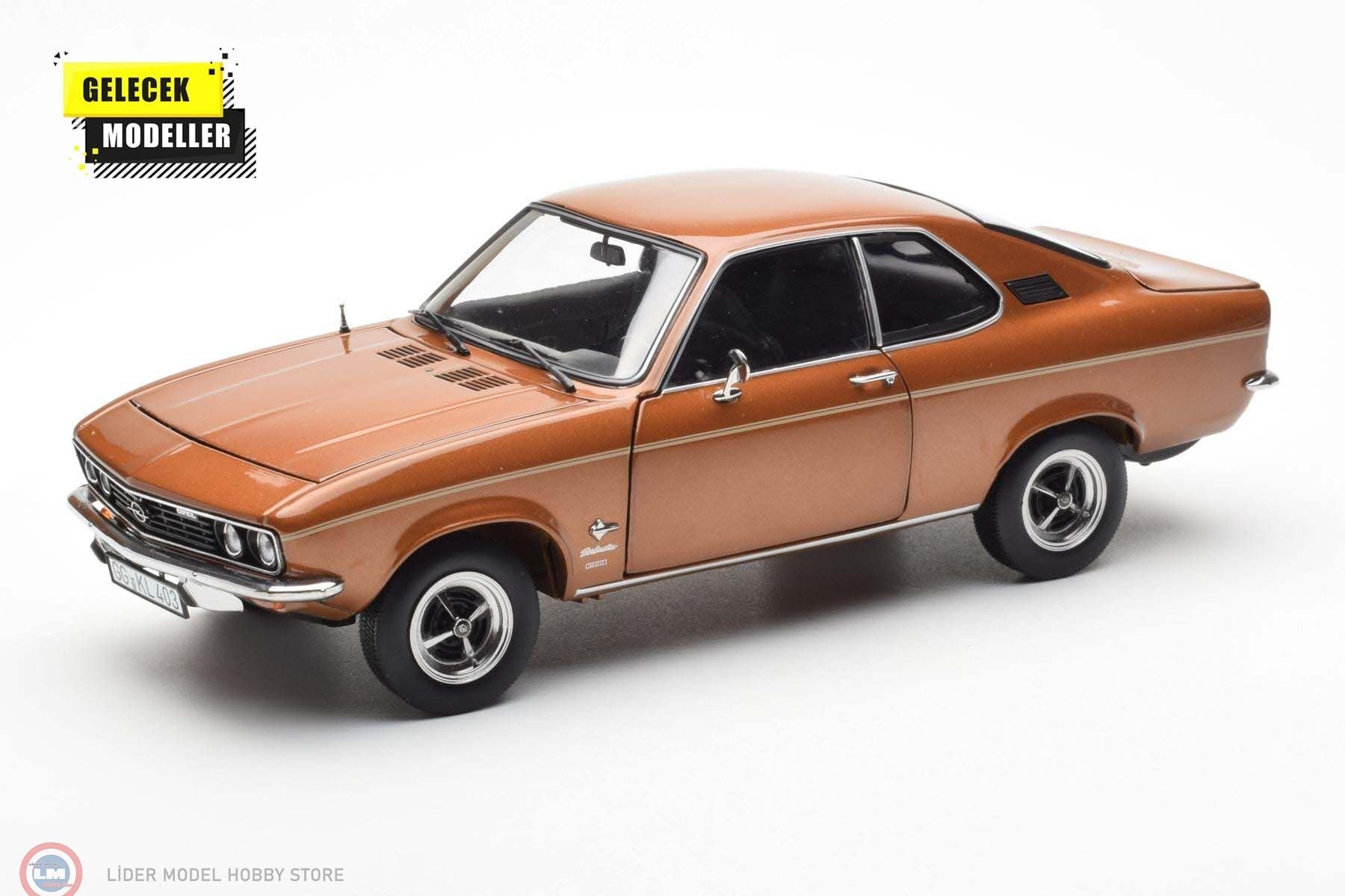 1:18 Norev 1970 Opel Manta