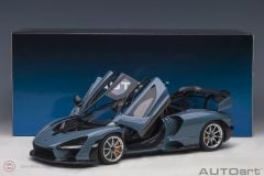1:18 McLaren Senna 2018 Açık Mavi