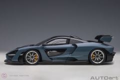 1:18 McLaren Senna 2018 Açık Mavi