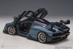 1:18 McLaren Senna 2018 Açık Mavi