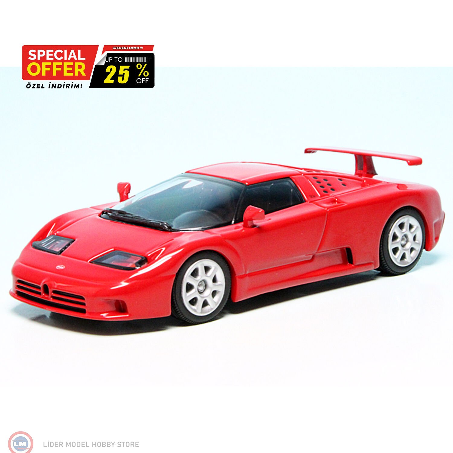 1:43 1994 Bugatti EB 110