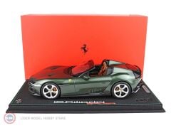 1:18 BBR 2024 Ferrari 12 Cilindri Spider Verde Toscana