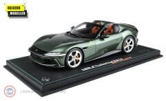 1:18 BBR 2024 Ferrari 12 Cilindri Spider Verde Toscana