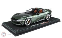 1:18 BBR 2024 Ferrari 12 Cilindri Spider Verde Toscana