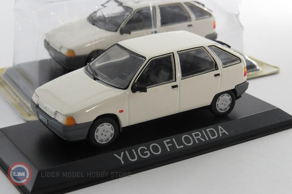 1:43 Atlas 1988 Yugo Florida