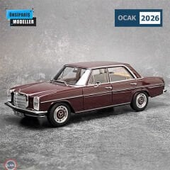 1:18 Norev 1968 Mercedes Benz 200 W115 Dark Red