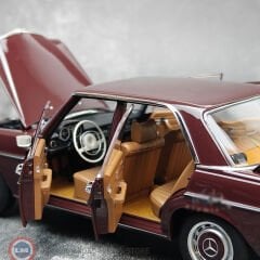 1:18 Norev 1968 Mercedes Benz 200 W115 Dark Red