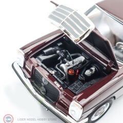 1:18 Norev 1968 Mercedes Benz 200 W115 Dark Red
