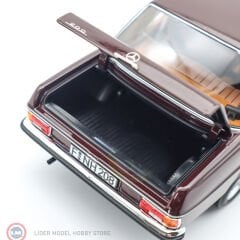 1:18 Norev 1968 Mercedes Benz 200 W115 Dark Red