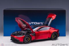 1:18 Autoart 2019 Aston Martin Vantage - Hyper Red