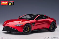 1:18 Autoart 2019 Aston Martin Vantage - Hyper Red