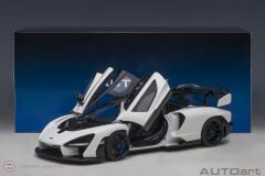 1:18 McLaren Senna 2018 Beyaz