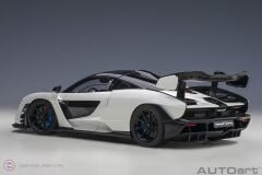 1:18 McLaren Senna 2018 Beyaz