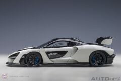 1:18 McLaren Senna 2018 Beyaz