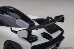 1:18 McLaren Senna 2018 Beyaz