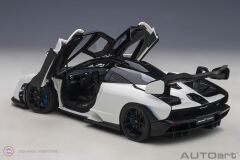 1:18 McLaren Senna 2018 Beyaz