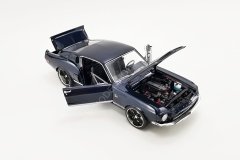 1:18 1968 Ford Mustang Shelby GT500 KR King Cobra