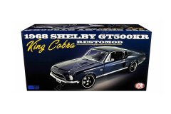 1:18 1968 Ford Mustang Shelby GT500 KR King Cobra