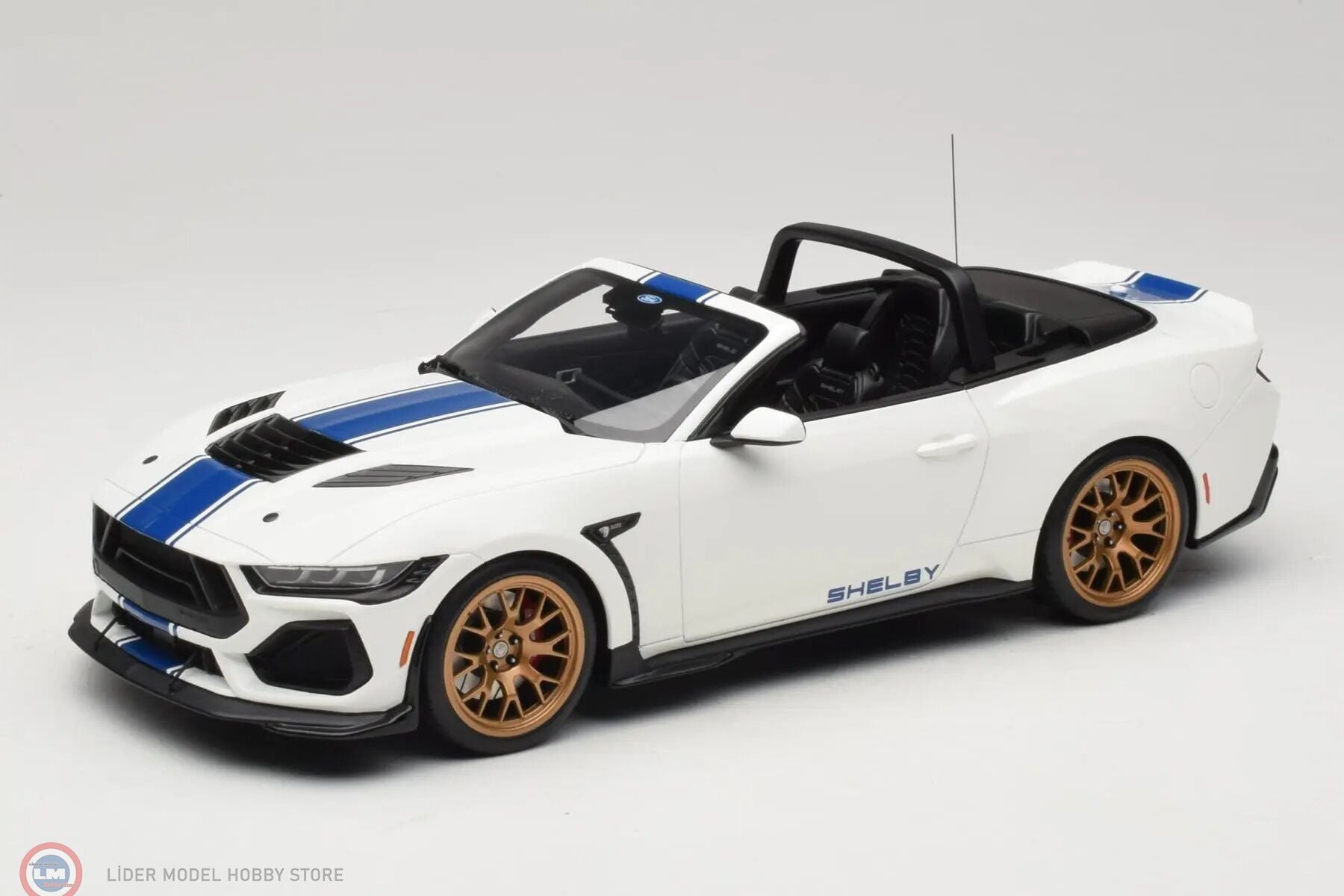 1:18 GT Spirit 2025 Ford Mustang Shelby Supersnake