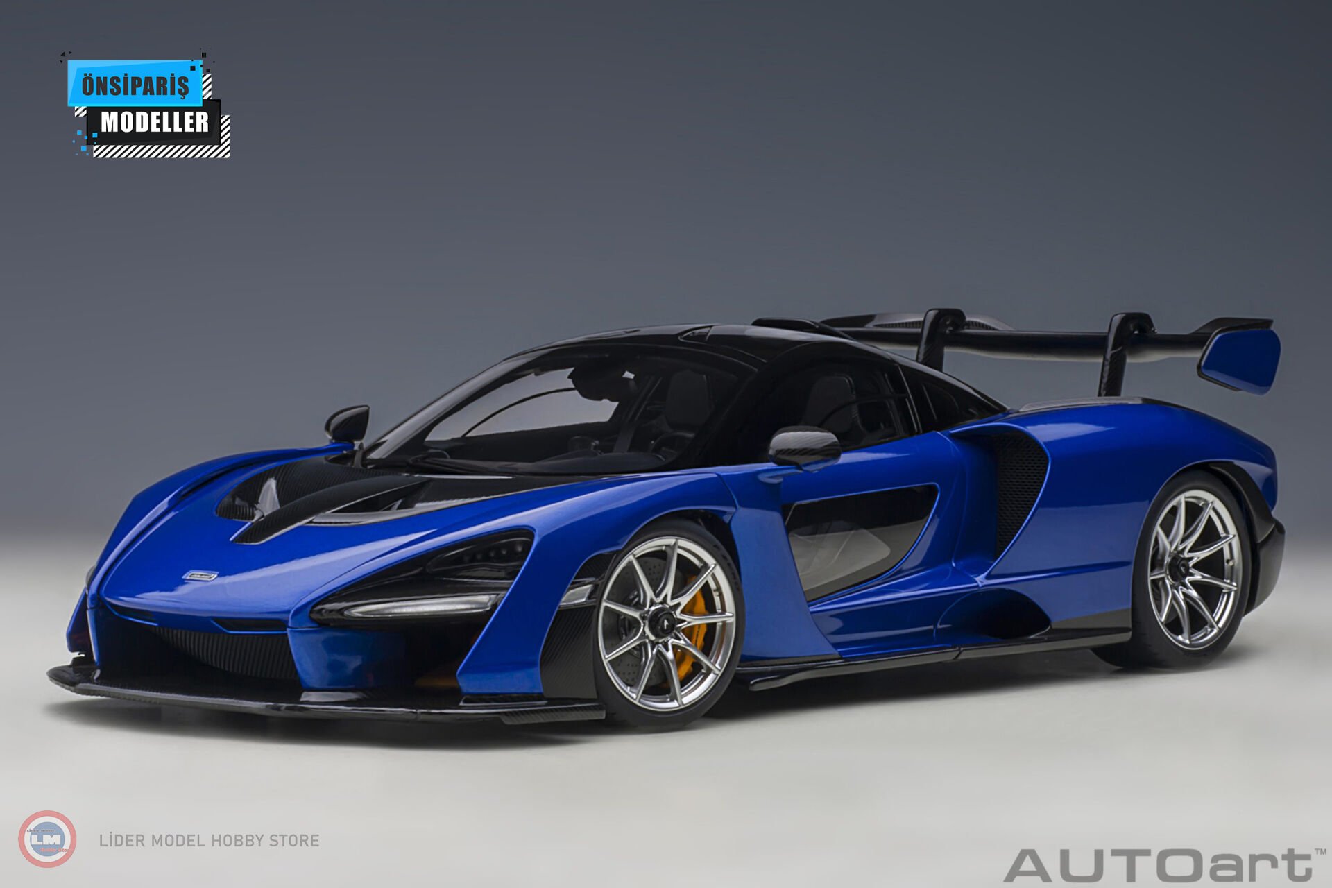 Autoart - 1:18 McLaren Senna 2018 Mavi - 16.555,15 TL - 15.727,39 TL