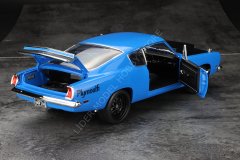 1:18 1969 Plymouth Hemi Barracuda Street Fighter Hardtop