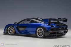 1:18 McLaren Senna 2018 Mavi