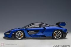 1:18 McLaren Senna 2018 Mavi