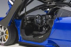 1:18 McLaren Senna 2018 Mavi