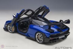 1:18 McLaren Senna 2018 Mavi