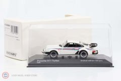 1:43 Minichamps 1976 Porsche 911 (930) Turbo Martini Design
