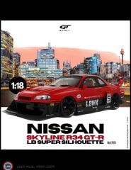 1:18 GT Spirit 2020 Nissan Skyline R34 GTR LB Super Silouhette