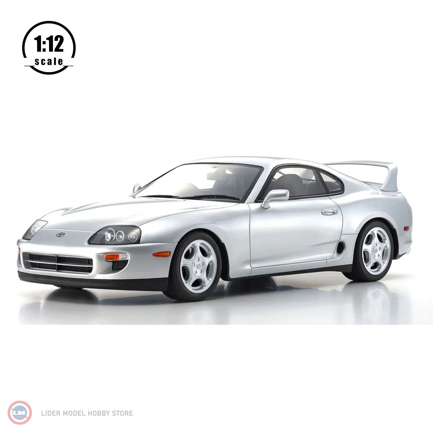 Kyosho - 1:12 Kyosho 1993 Toyota SUPRA A80 - SAMURAI EDITION