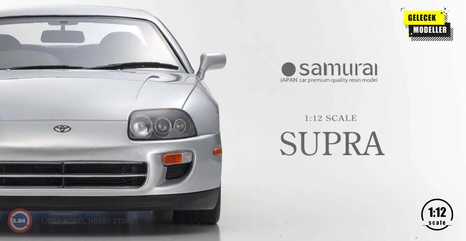 1:12 Kyosho 1993 Toyota SUPRA A80 - SAMURAI EDITION