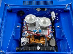 1:18 1969 Plymouth Hemi Barracuda Street Fighter Hardtop
