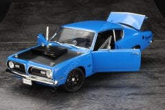 1:18 1969 Plymouth Hemi Barracuda Street Fighter Hardtop