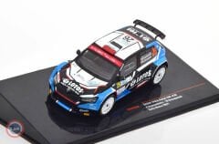 1:43 2021 Skoda Fabia Rally2 EVO #26 Rally Monza