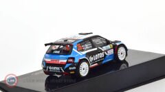 1:43 2021 Skoda Fabia Rally2 EVO #26 Rally Monza