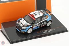 1:43 2021 Skoda Fabia Rally2 EVO #26 Rally Monza