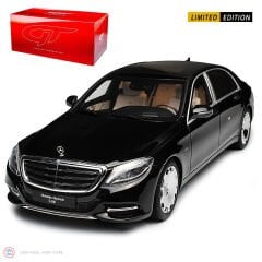 1:18 2018 Mercedes Benz S Class Maybach S600 V12 X222