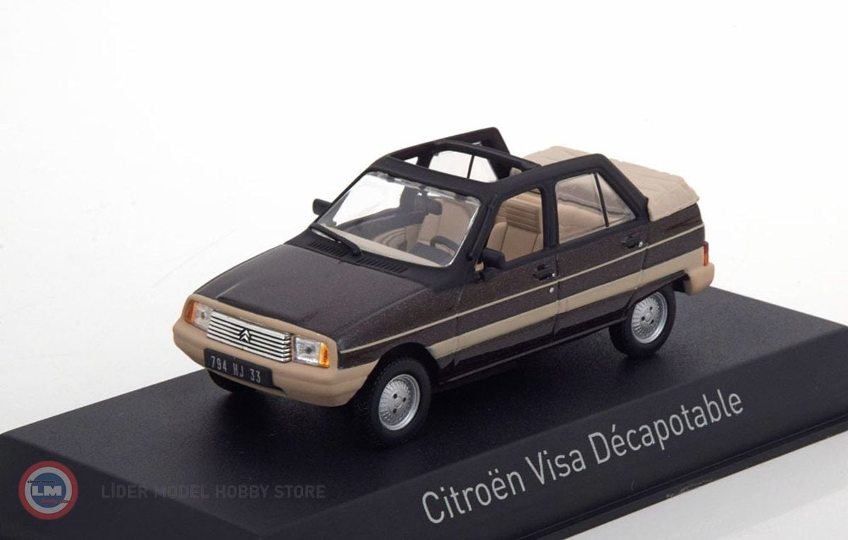 1:43 Norev 1984 Citroen Visa Décapotable
