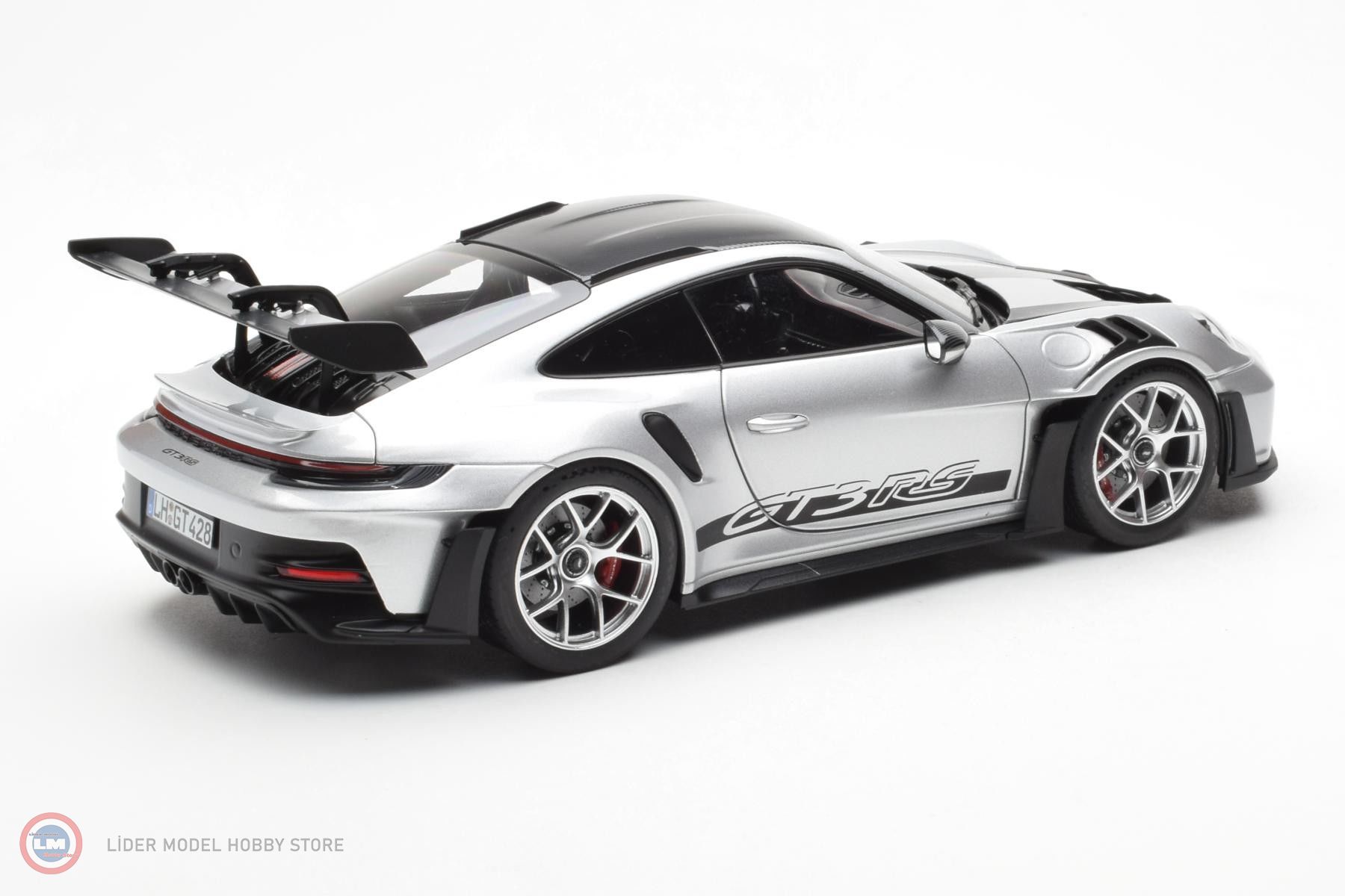 Modèle Réduit Norev Porsche 911 GT3 RS (2022) Vert Malachite Pack Weissach - Échelle 1/43