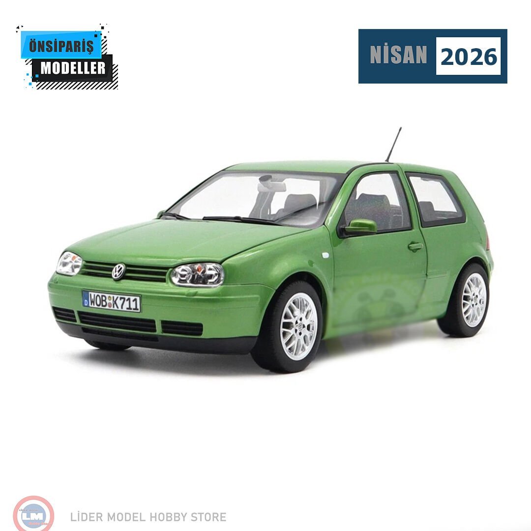 1:18 Norev 1998 Volkswagen Golf 4 GTI Cosmic Green