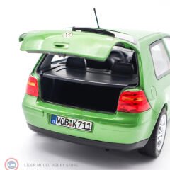 1:18 Norev 1998 Volkswagen Golf 4 GTI Cosmic Green