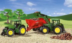1:32 John Deere With Frontlader Traktör