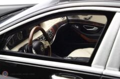 1:18 2018 Mercedes Benz S Class Maybach S600 V12 X222