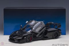 1:18 McLaren Senna 2018 Siyah