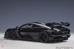 1:18 McLaren Senna 2018 Siyah