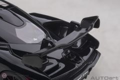 1:18 McLaren Senna 2018 Siyah