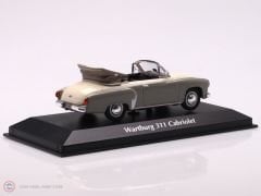 1:43 Maxichamps 1958 Wartburg A 311 CABRIOLET